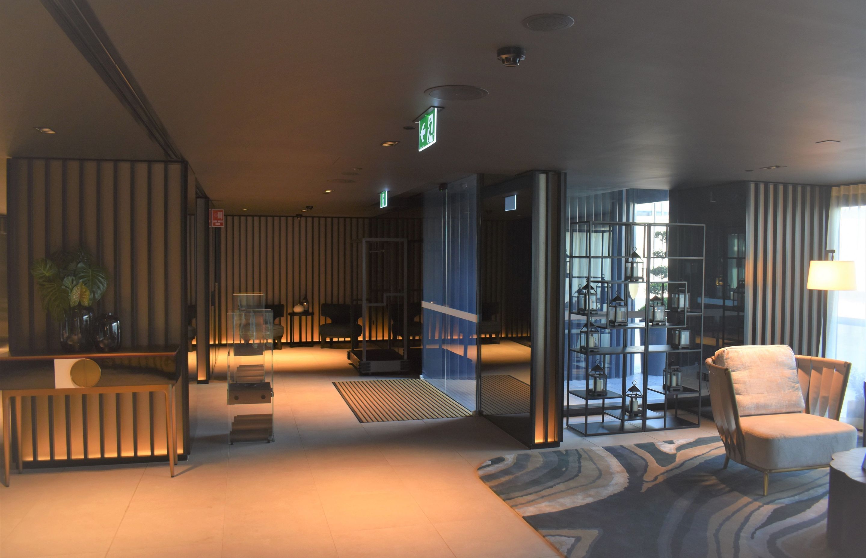 Skye Suites Reception
