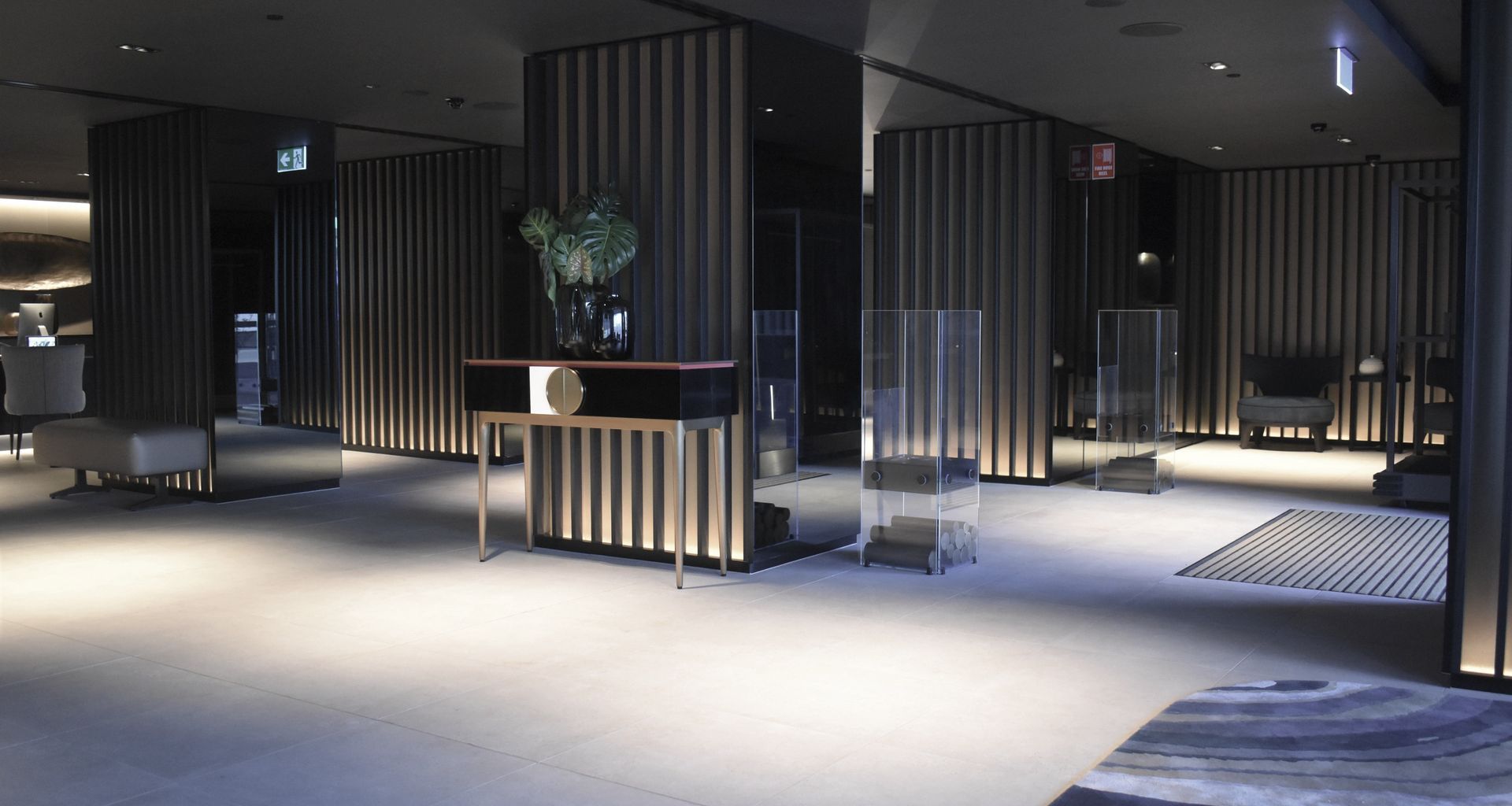 Skye Suites Reception banner