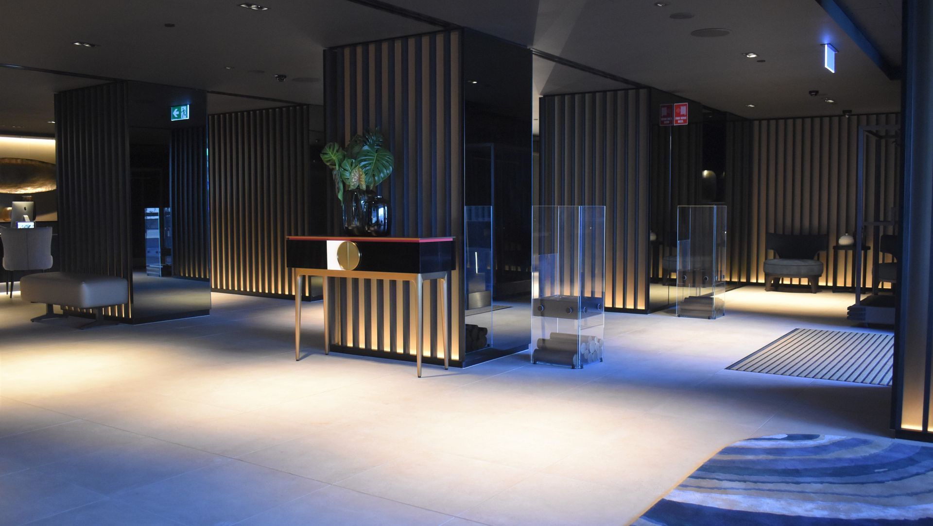 Skye Suites Reception banner