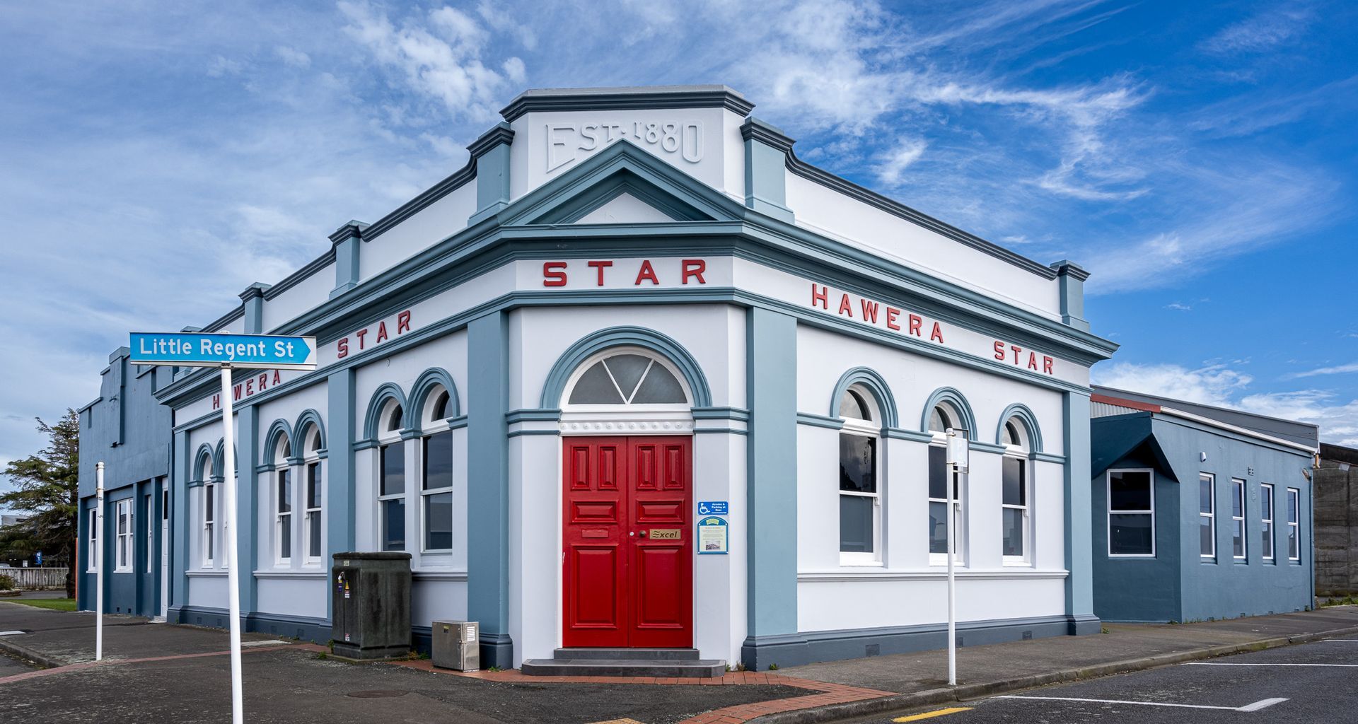 Hawera Star Renovation banner