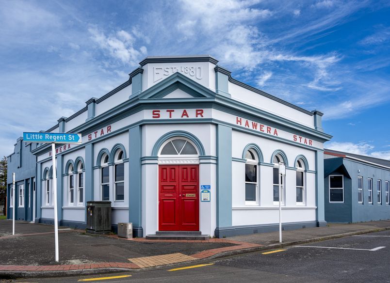Hawera Star Renovation