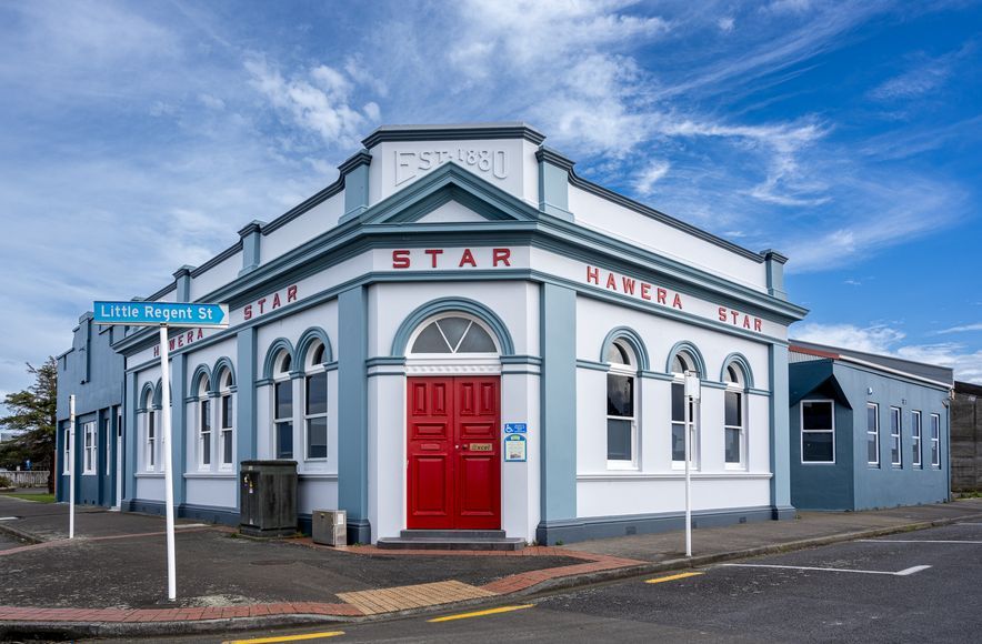 Hawera Star Renovation