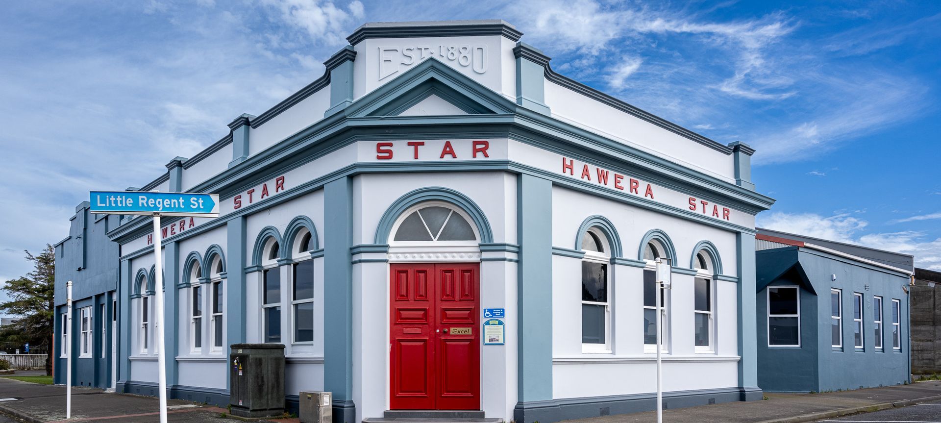 Hawera Star Renovation banner