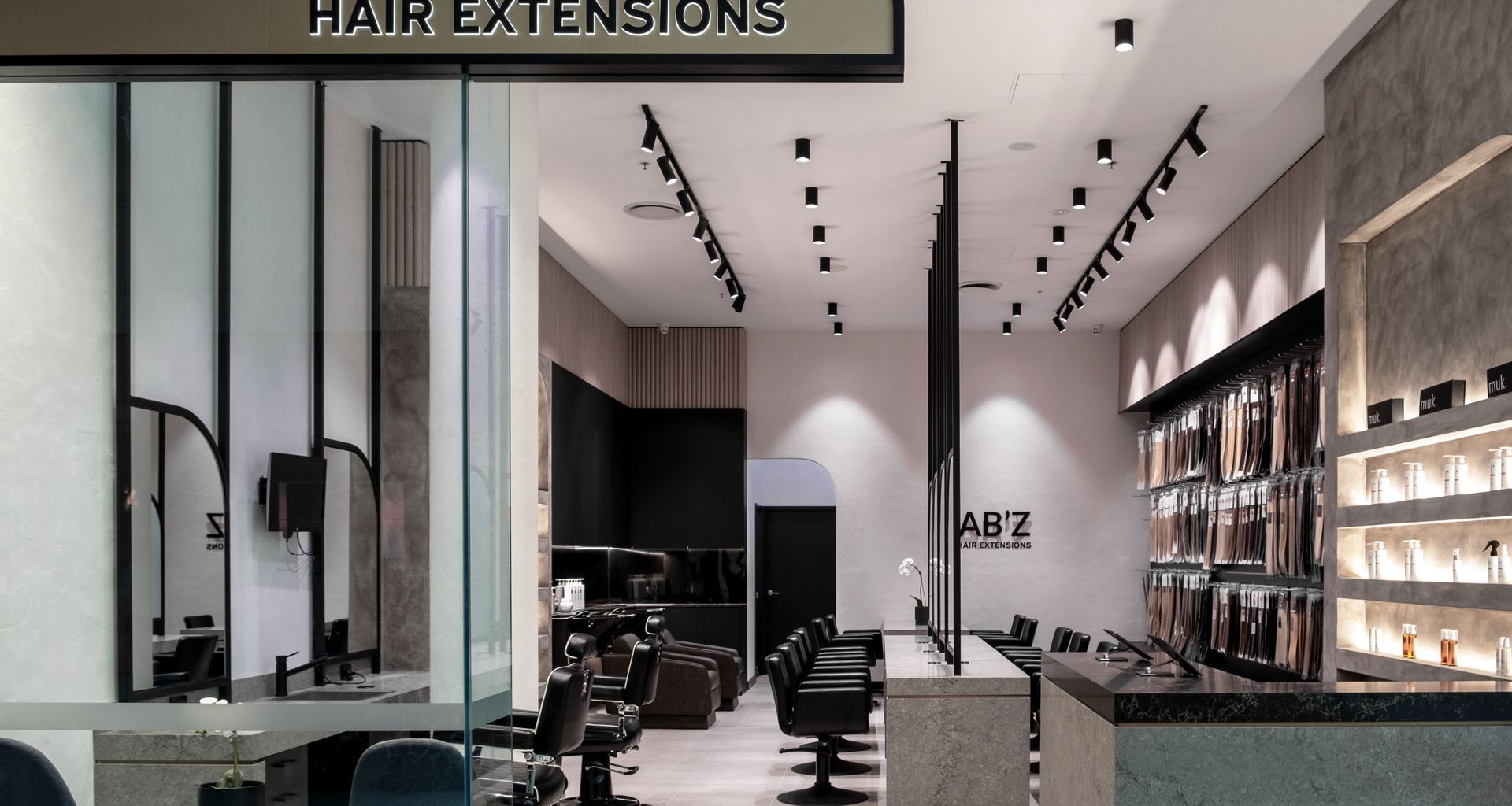 AB'Z Hair Salon banner