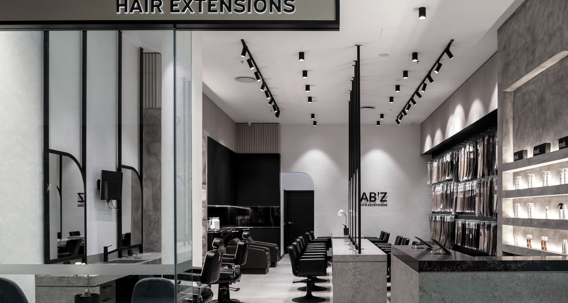 AB'Z Hair Salon banner