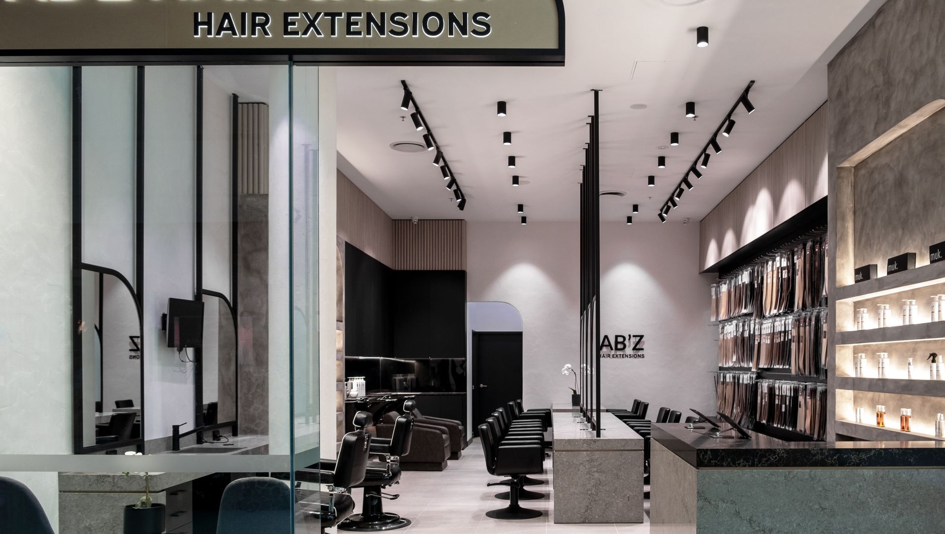 AB'Z Hair Salon banner