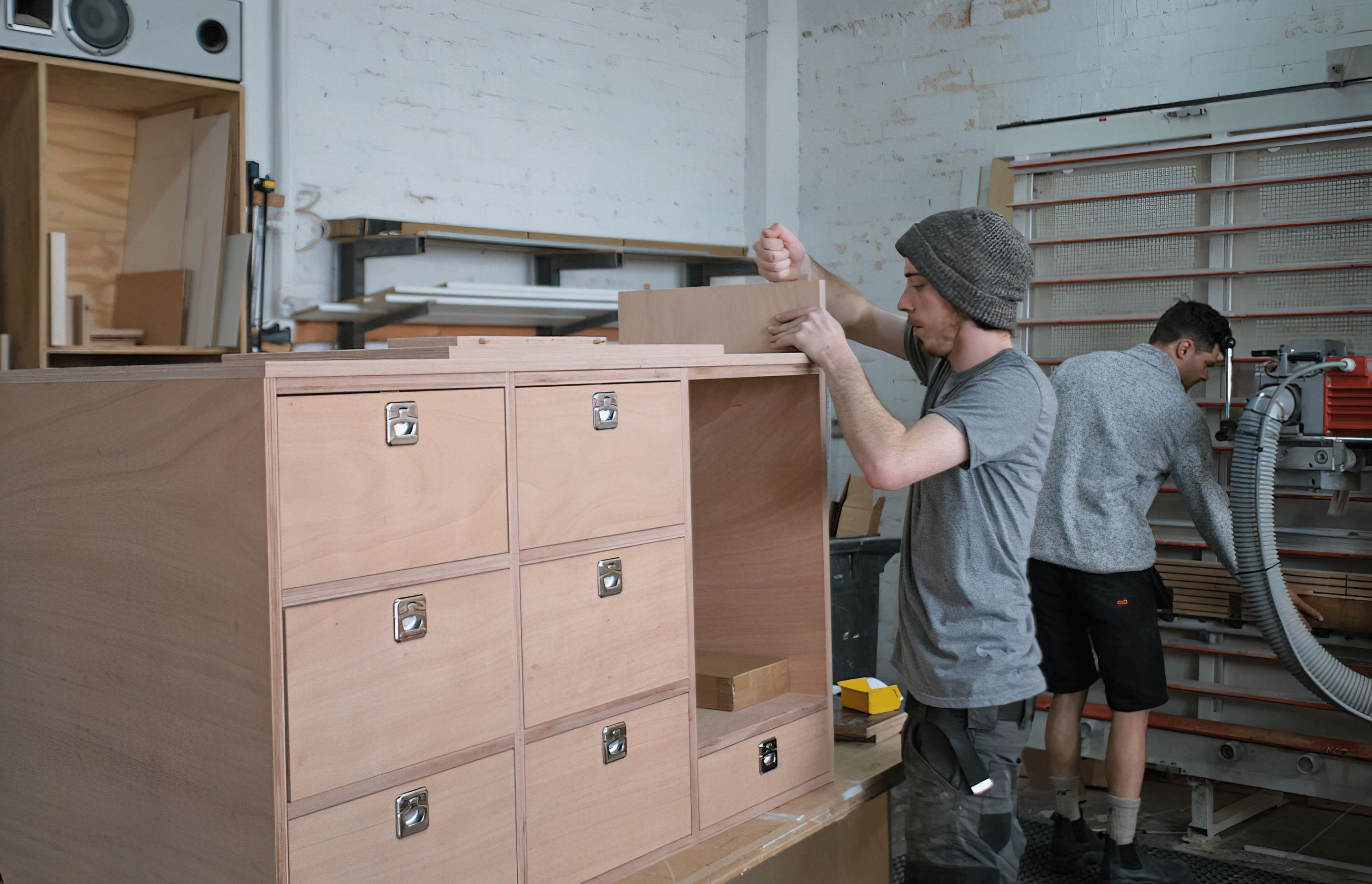 Marine fit-out