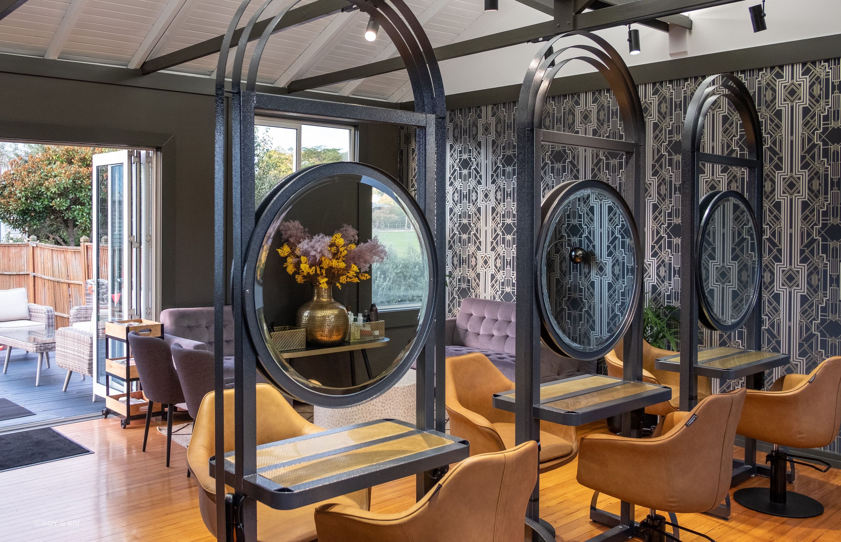 Shambahla hair salon