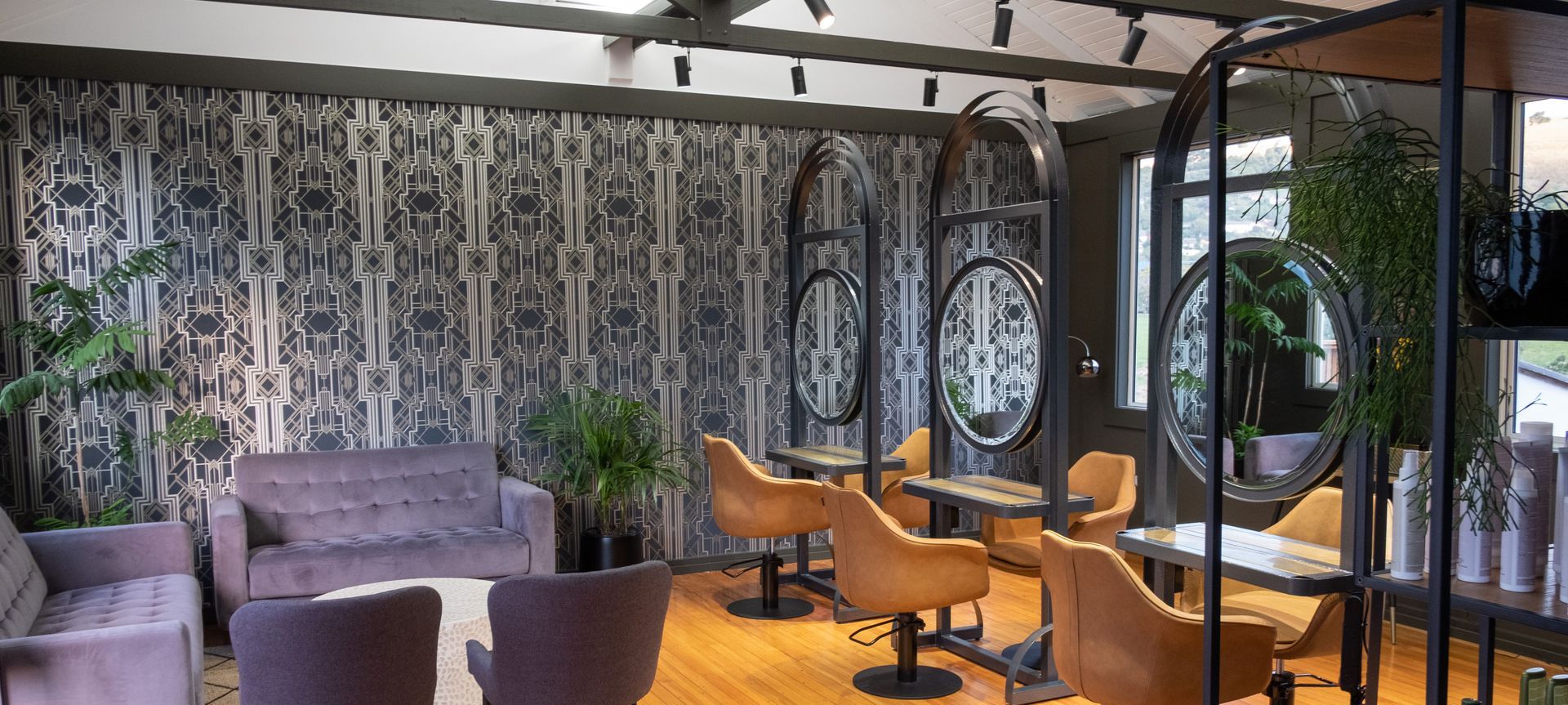Shambahla hair salon banner