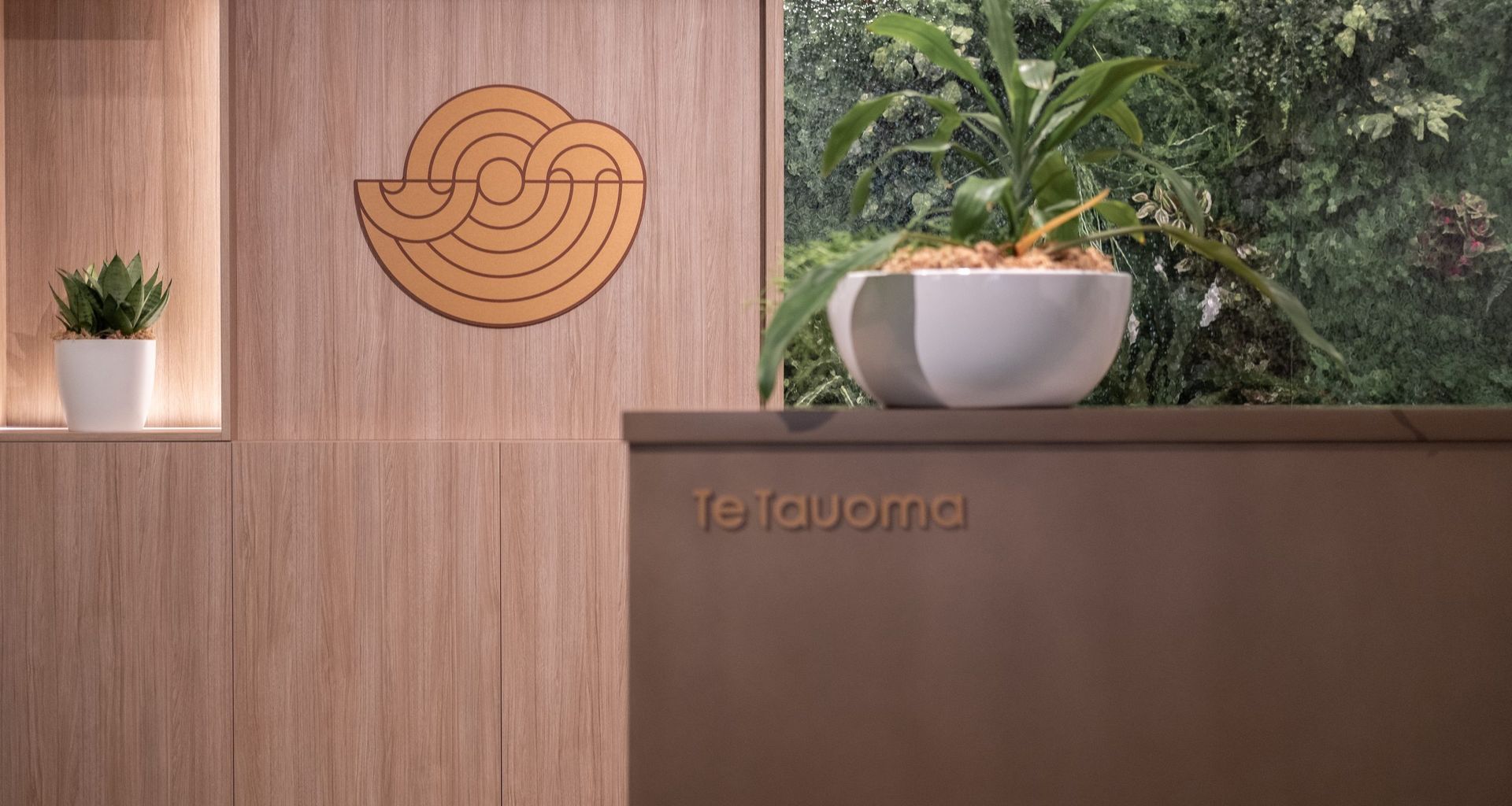 Te Tauoma Showroom banner