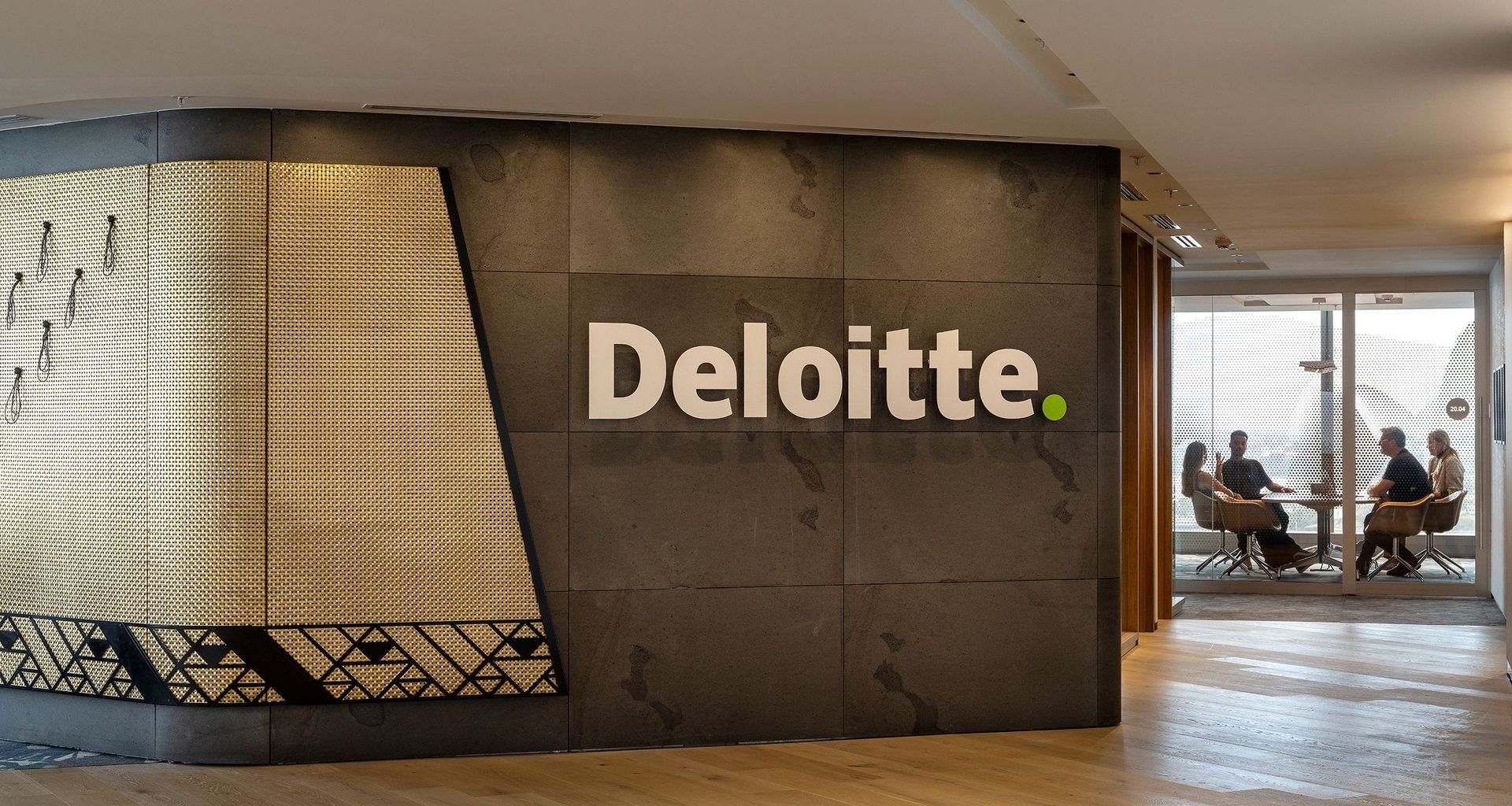 Deloitte Auckland banner