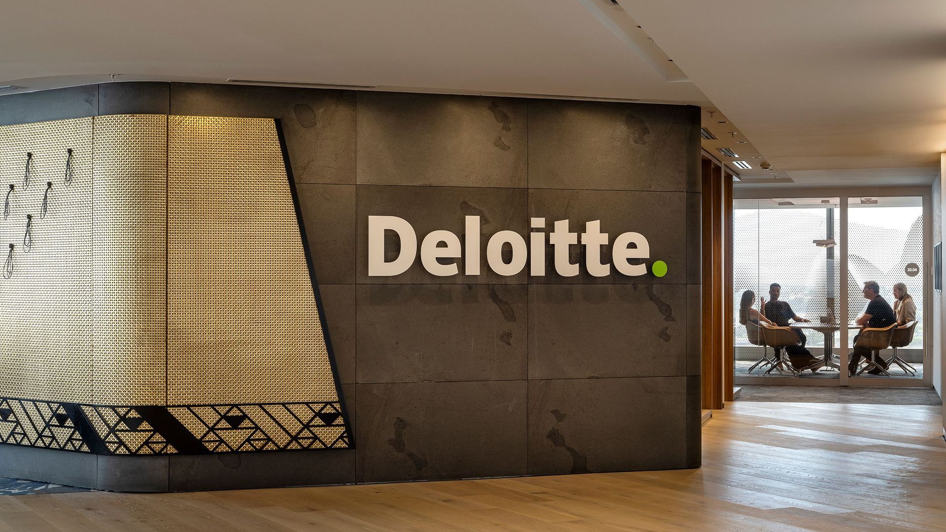 Deloitte Auckland banner