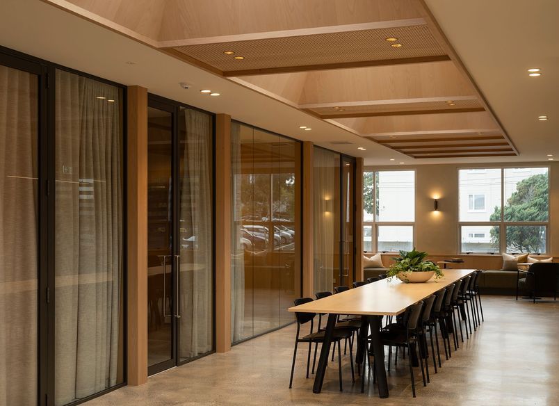 Office and show room