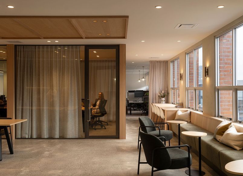Office and show room