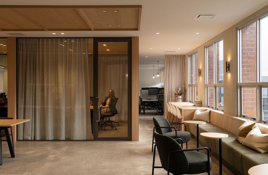 Office and show room