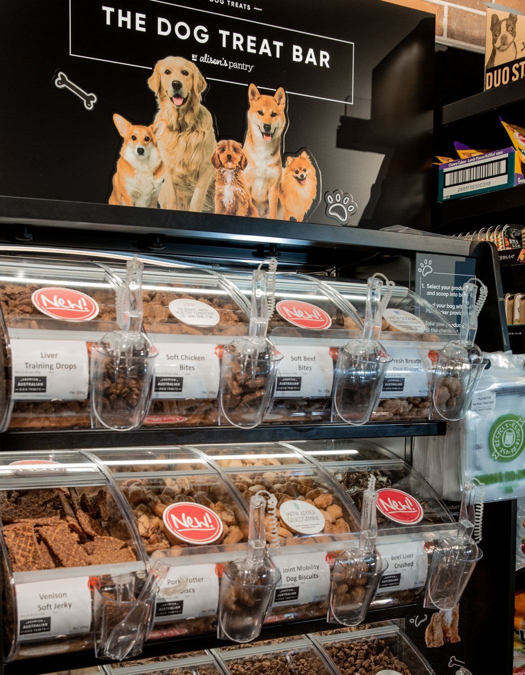 Dog Treat Displays Singapore