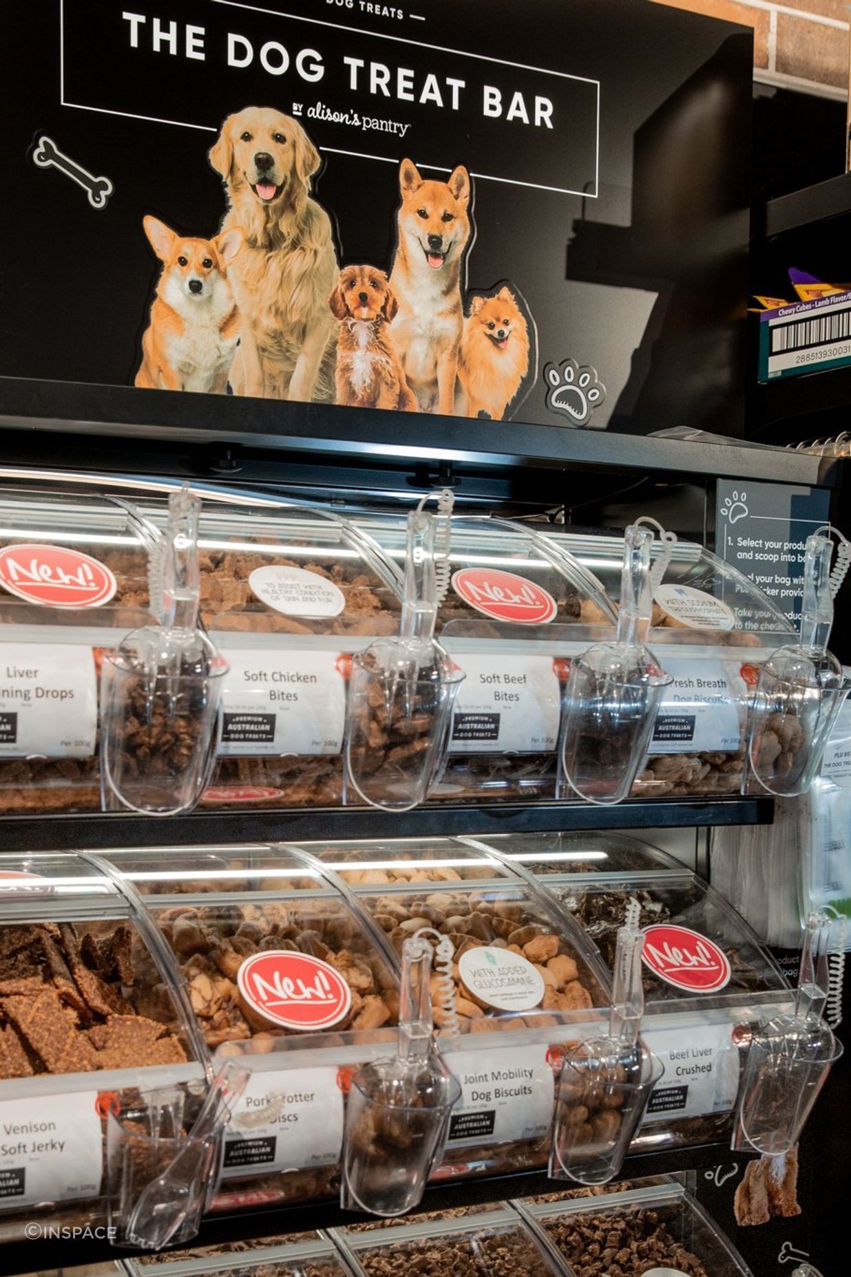 Dog Treat Displays Singapore