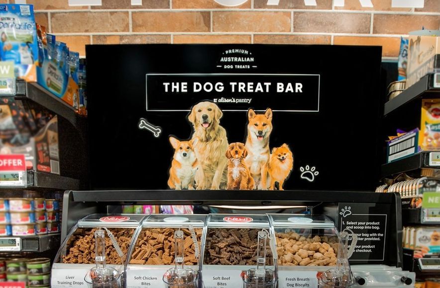 Dog Treat Displays Singapore