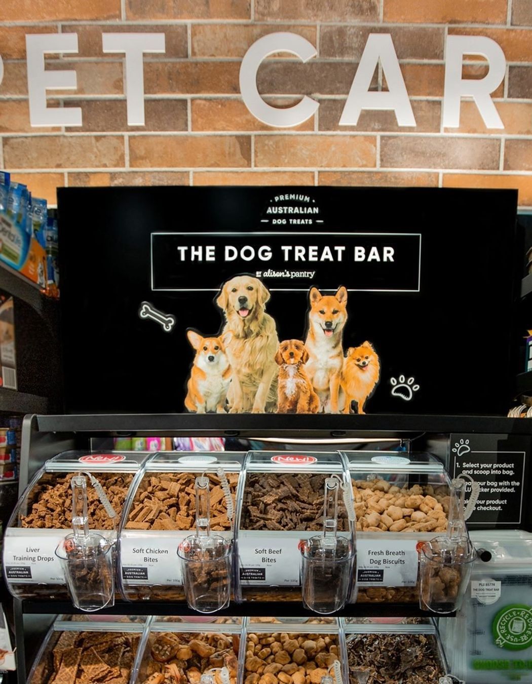 Dog Treat Displays Singapore