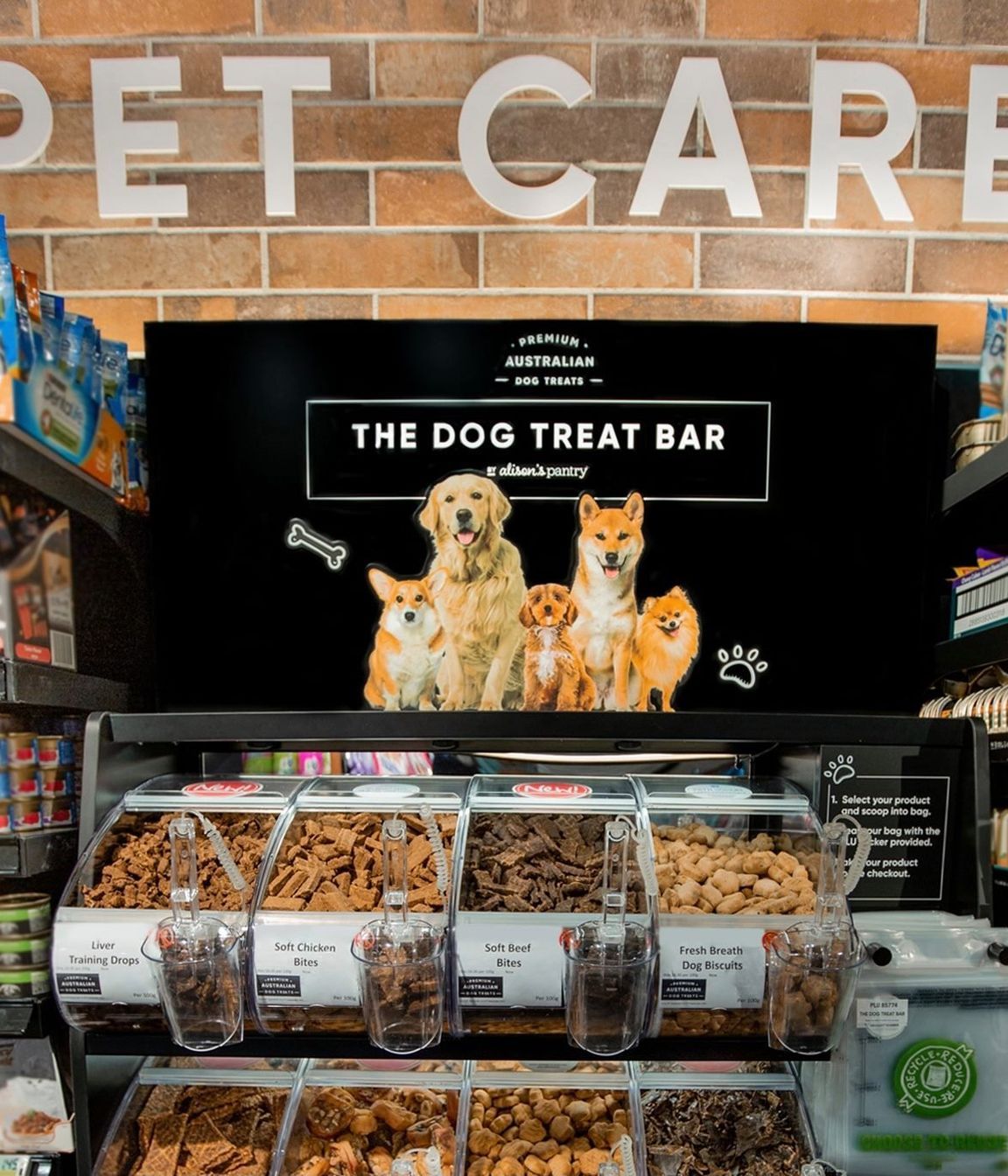 Dog Treat Displays Singapore