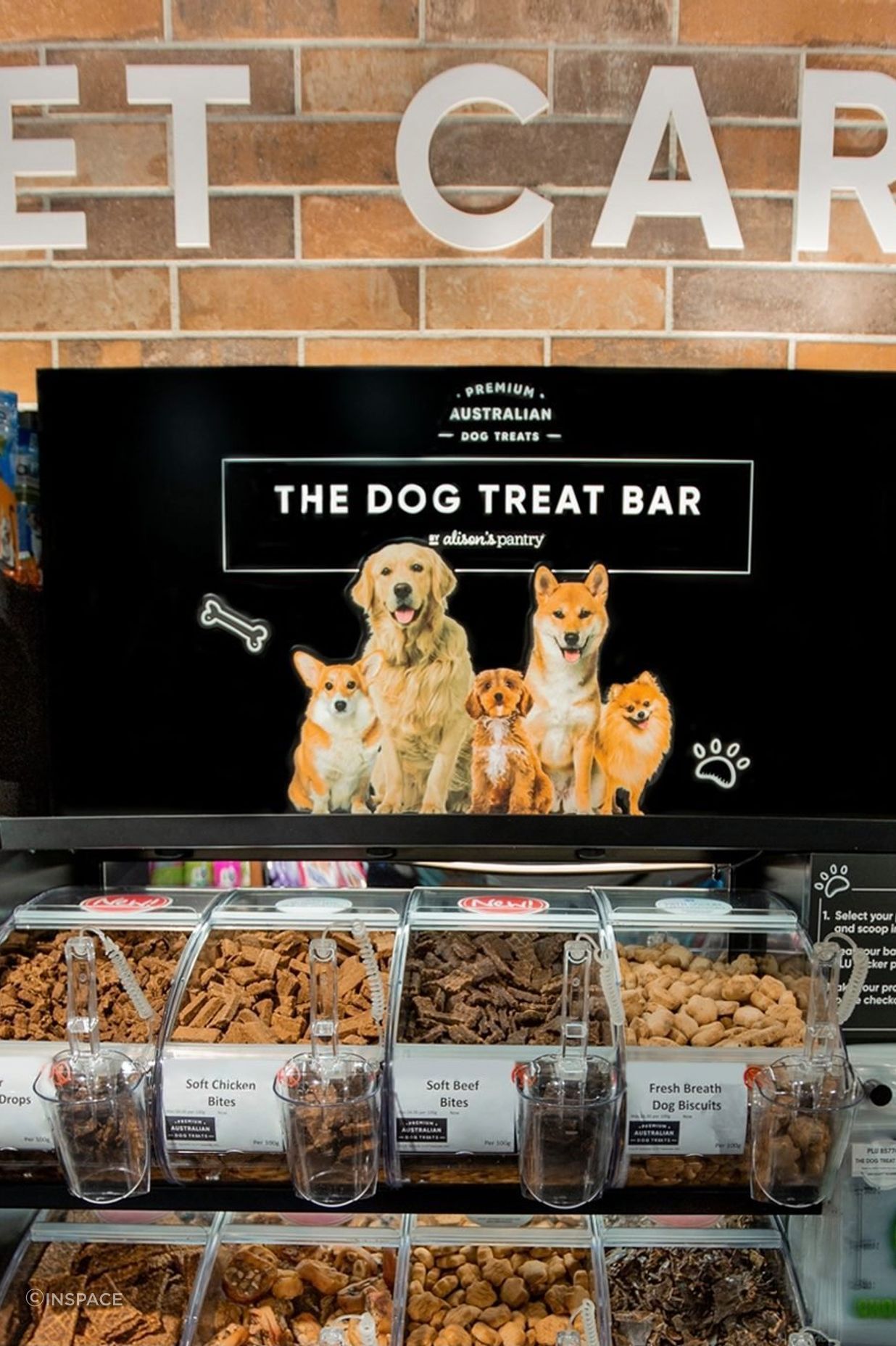 Dog Treat Displays Singapore