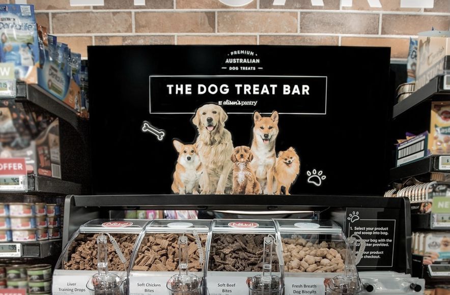 Dog Treat Displays Singapore