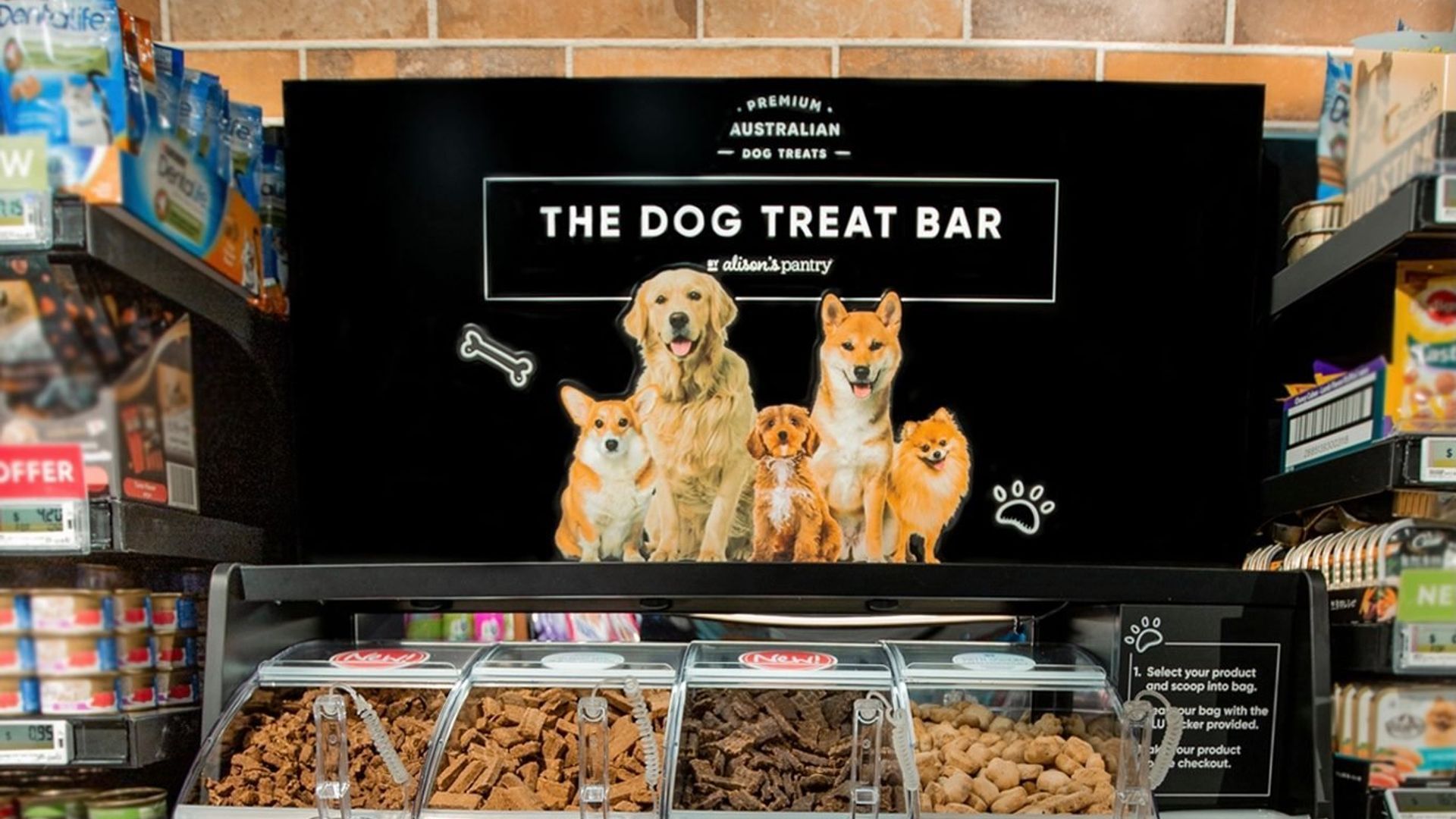 Dog Treat Displays Singapore banner