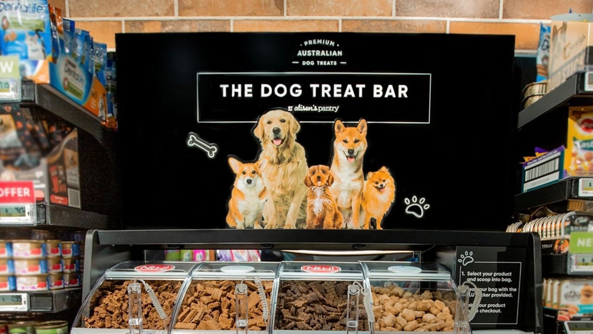 Dog Treat Displays Singapore banner