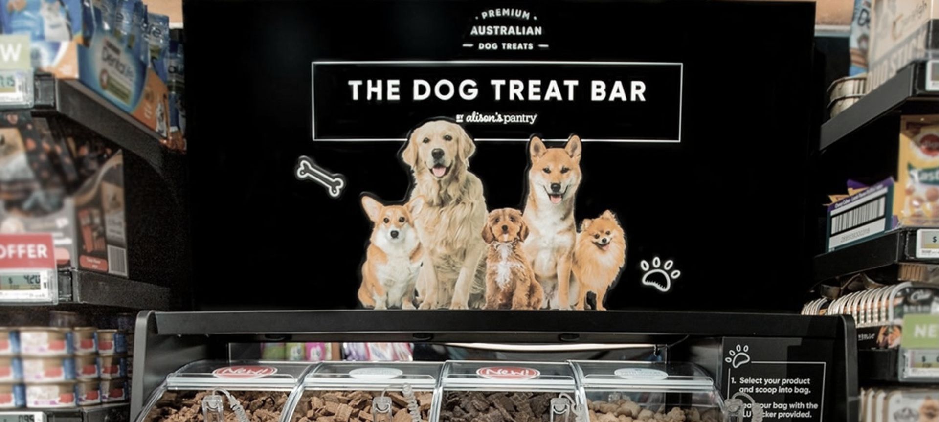 Dog Treat Displays Singapore banner