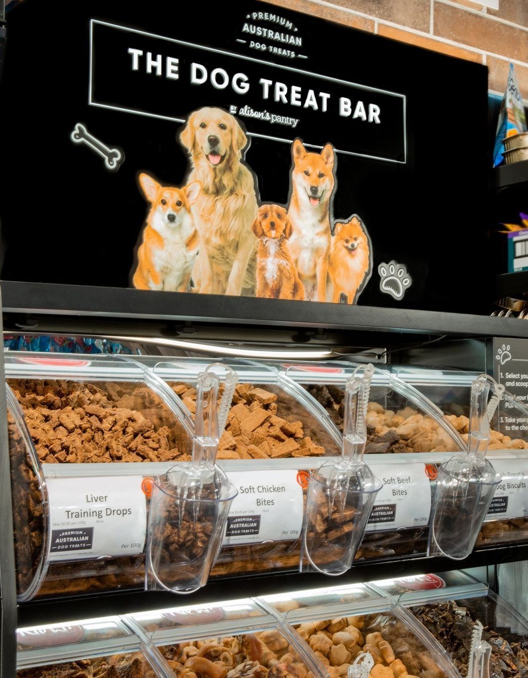 Dog Treat Displays Singapore