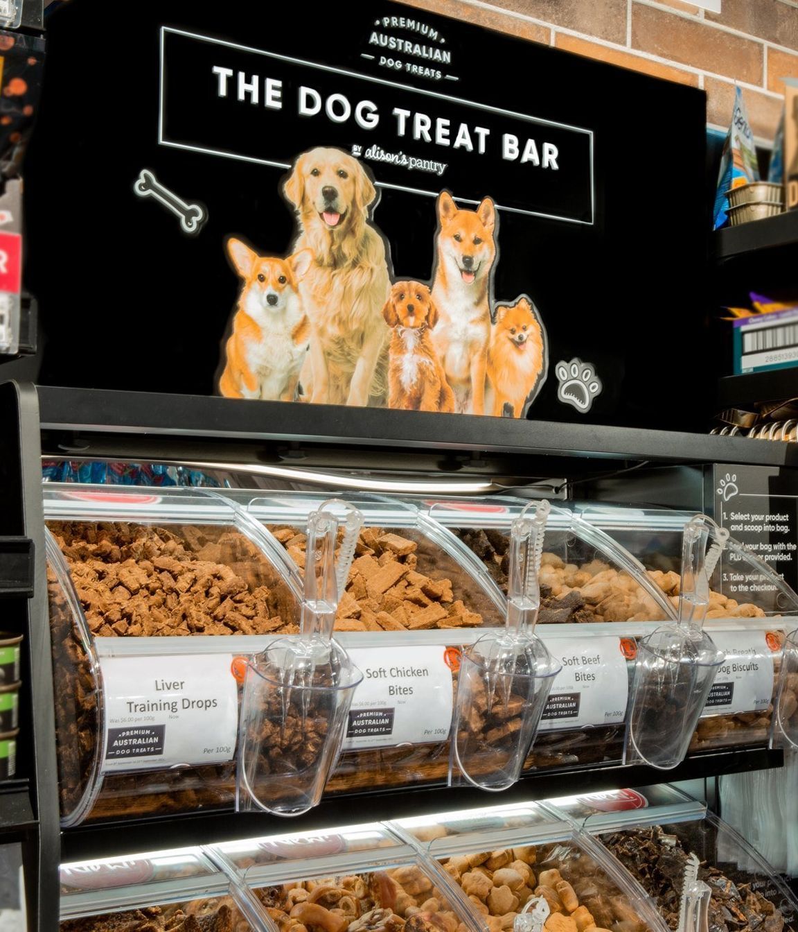 Dog Treat Displays Singapore