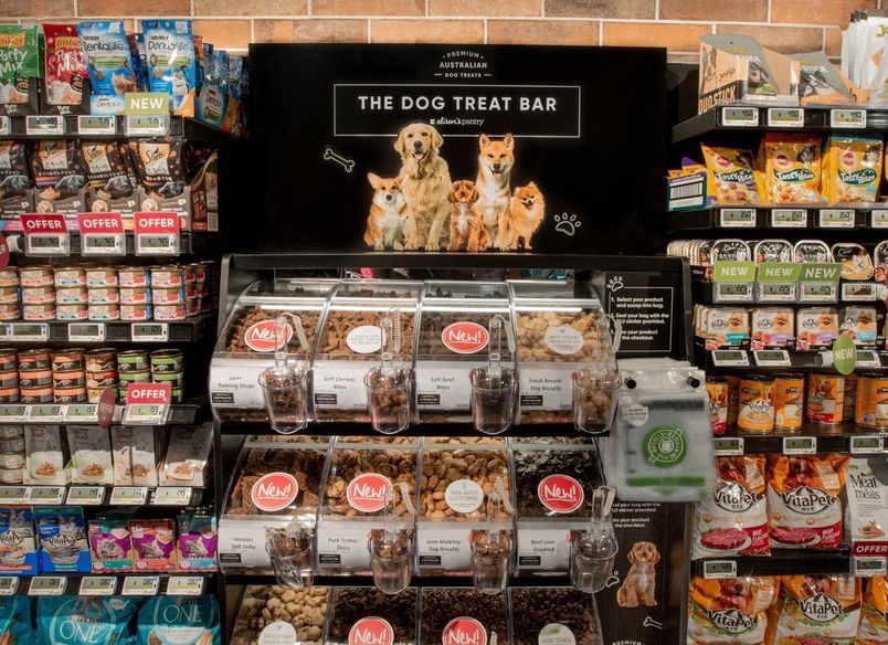 Dog Treat Displays Singapore