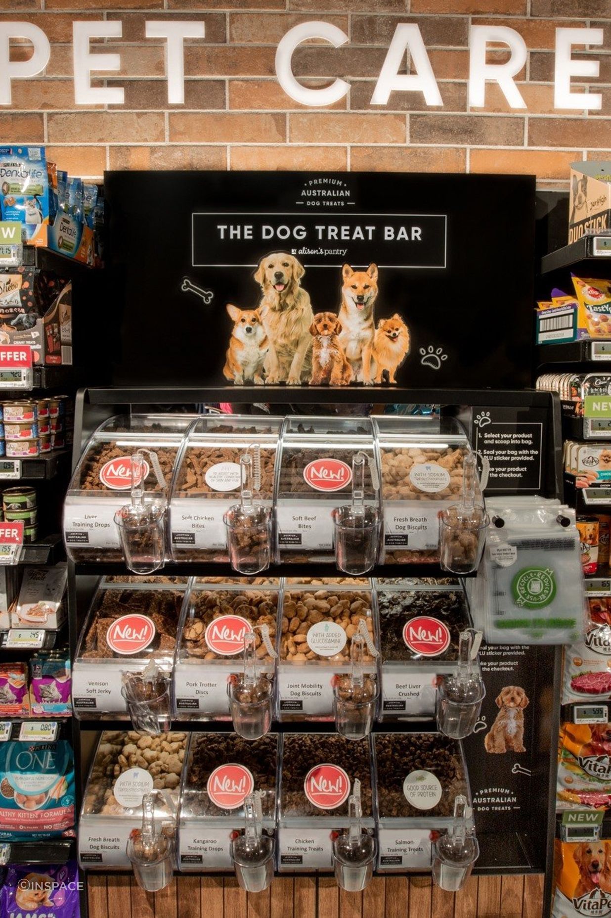 Dog Treat Displays Singapore