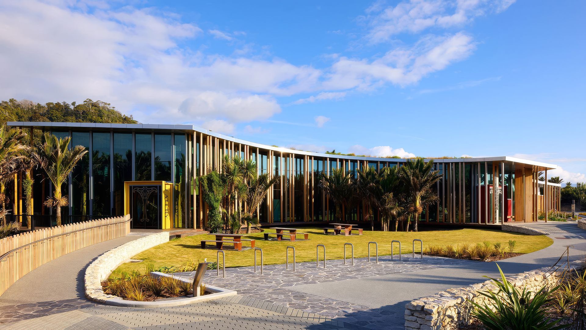 Paparoa Visitor Centre banner