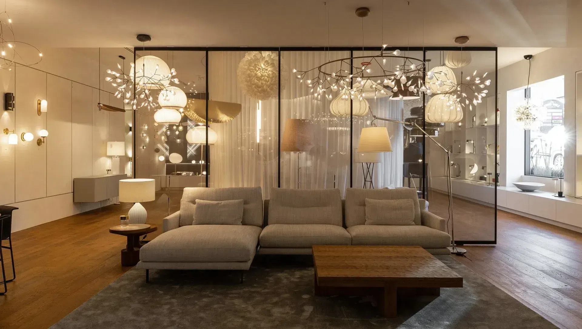 ECC Lighting Showroom banner