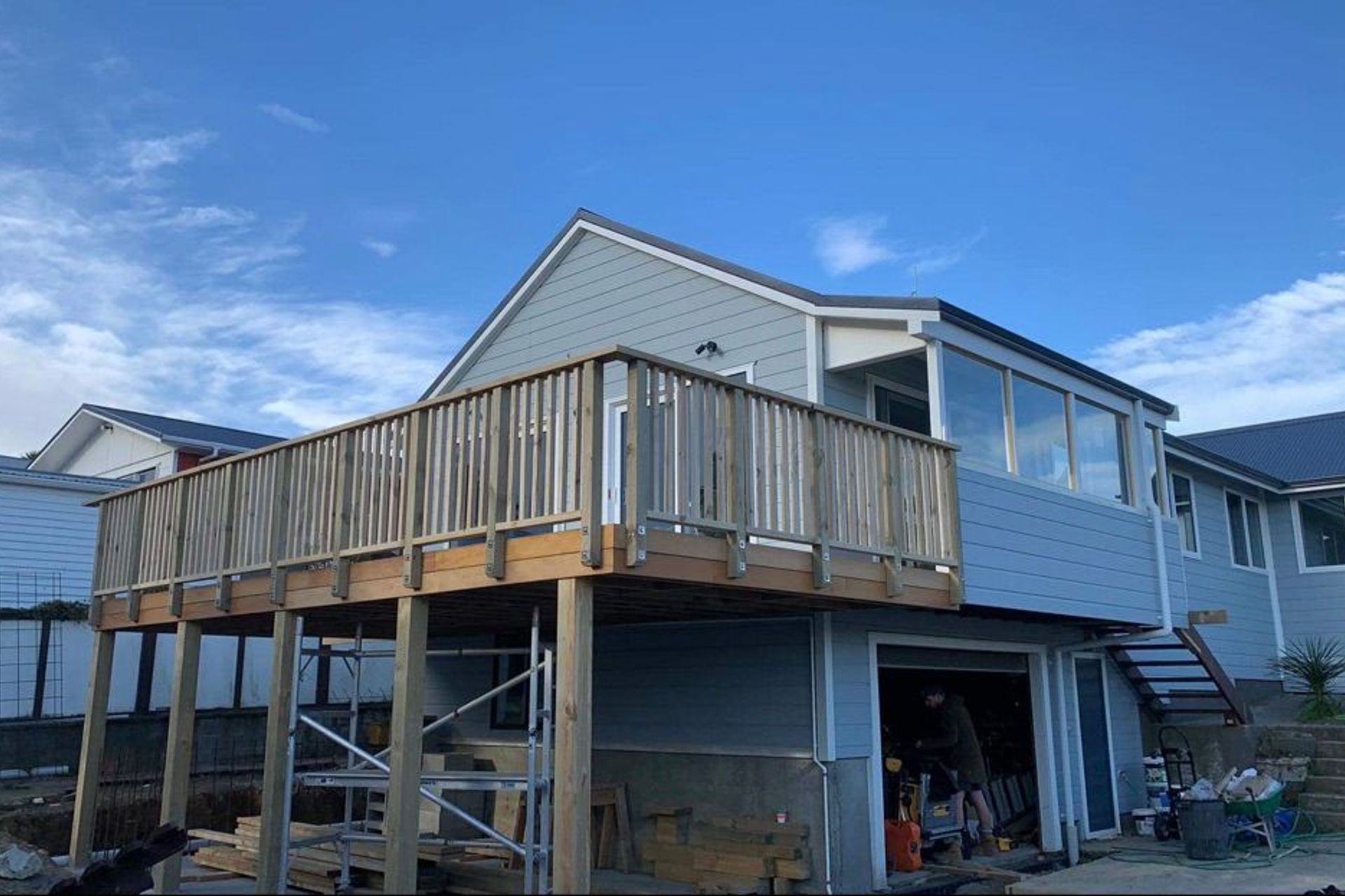 Island Bay - Extension, Renovation, Deck