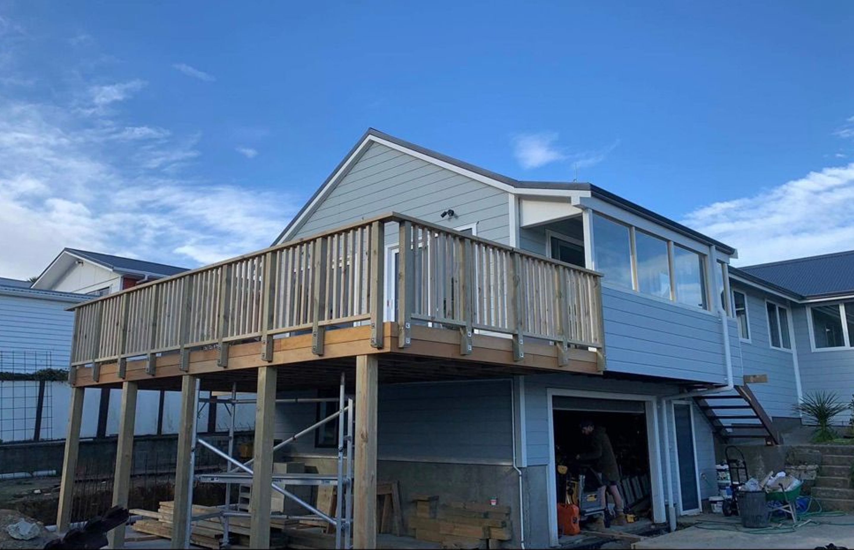 Island Bay - Extension, Renovation, Deck