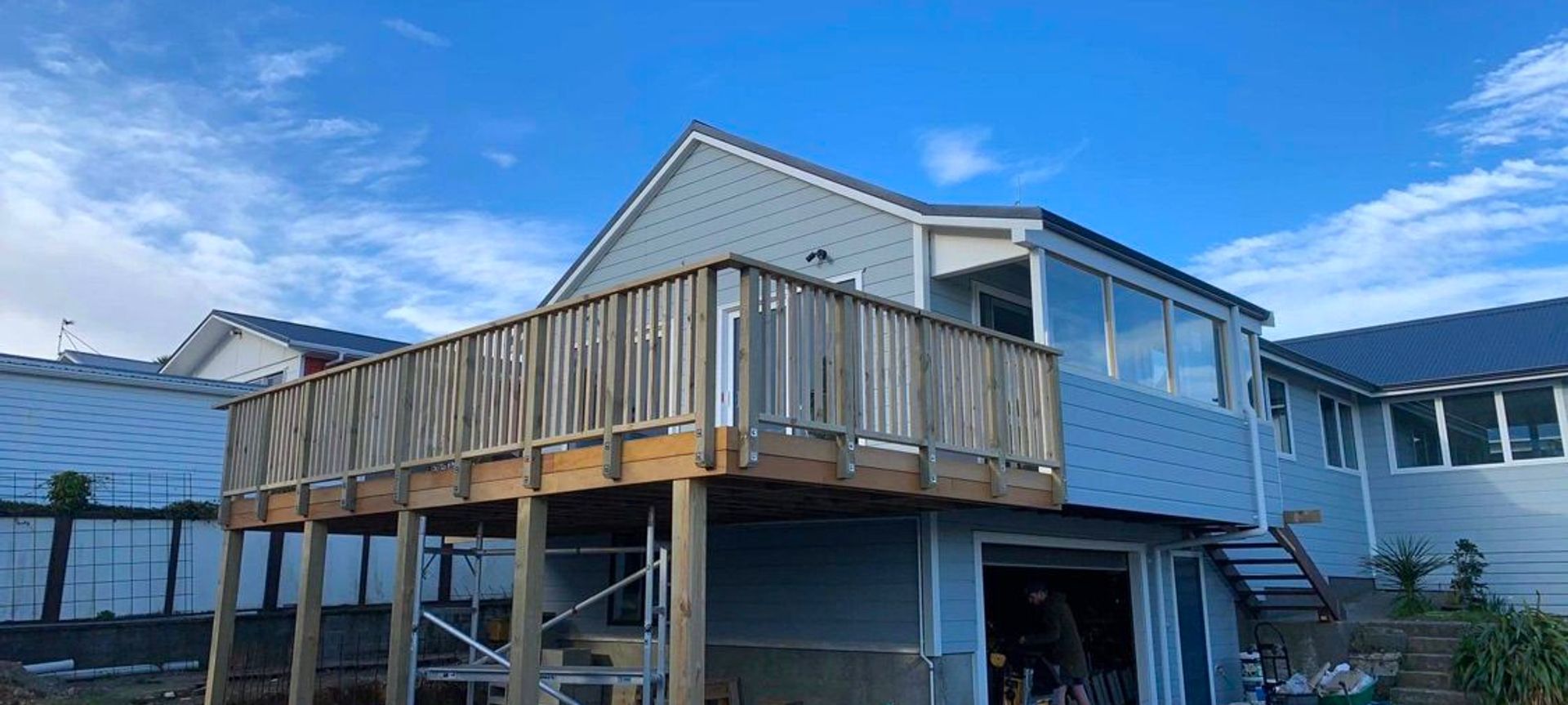 Island Bay - Extension, Renovation, Deck banner