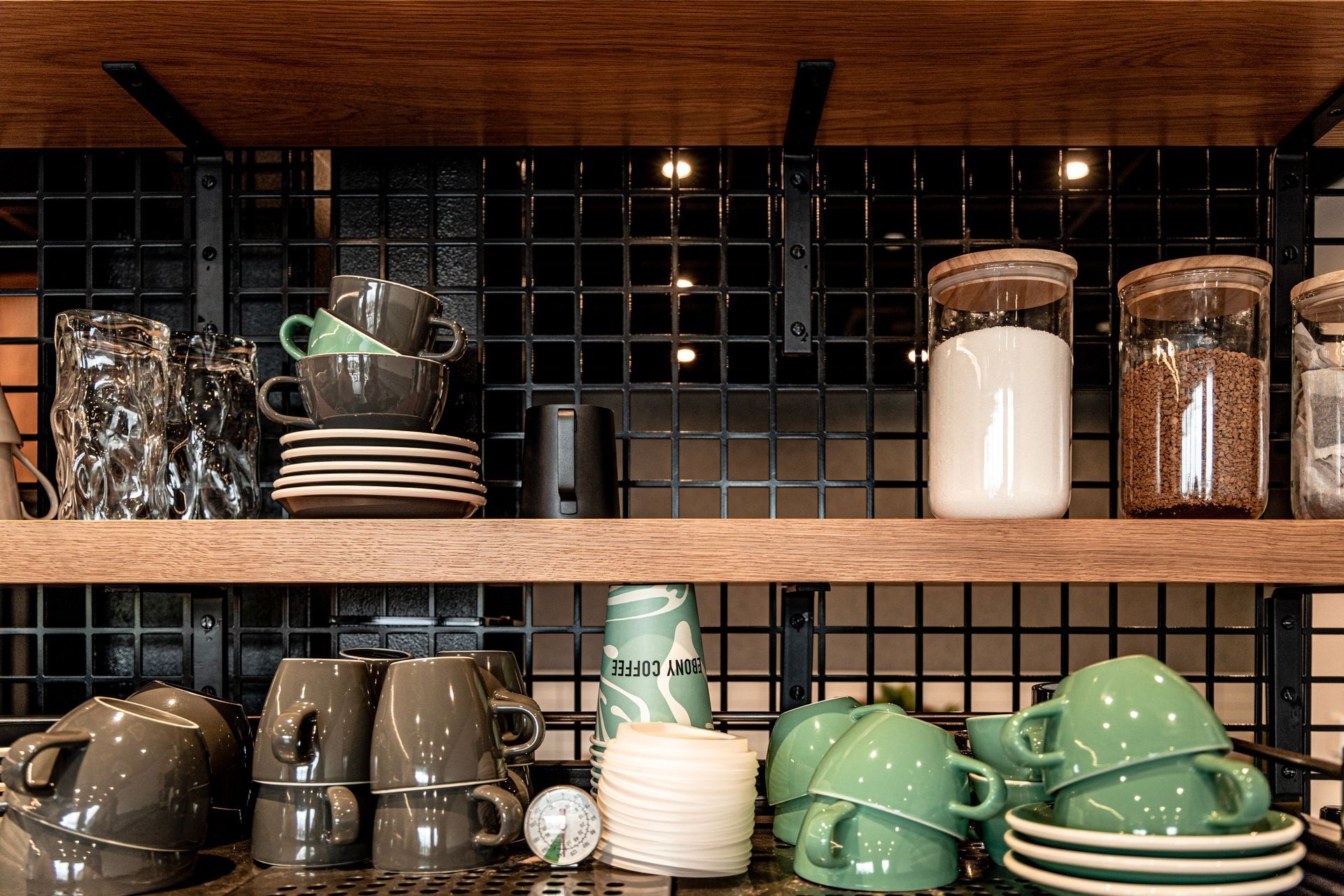 HireWays Café Screen