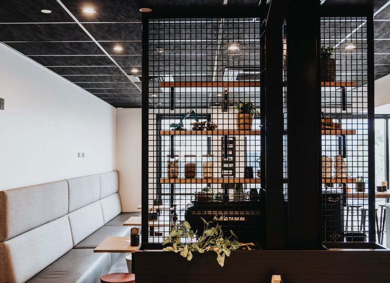 HireWays Café Screen