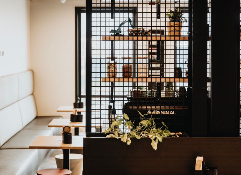HireWays Café Screen