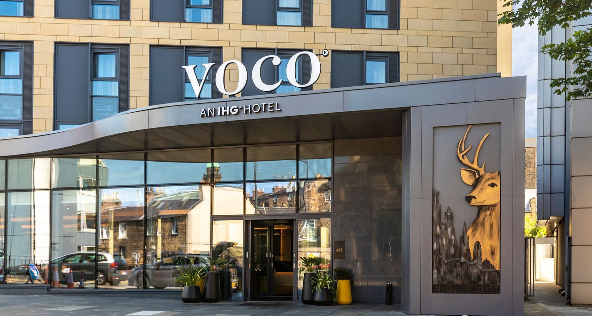 Voco Hotel, Edinburgh banner