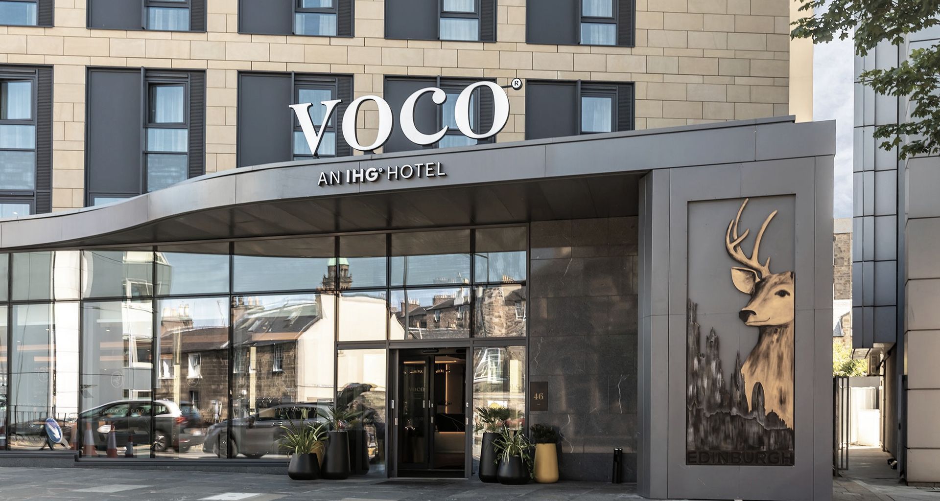 Voco Hotel, Edinburgh banner