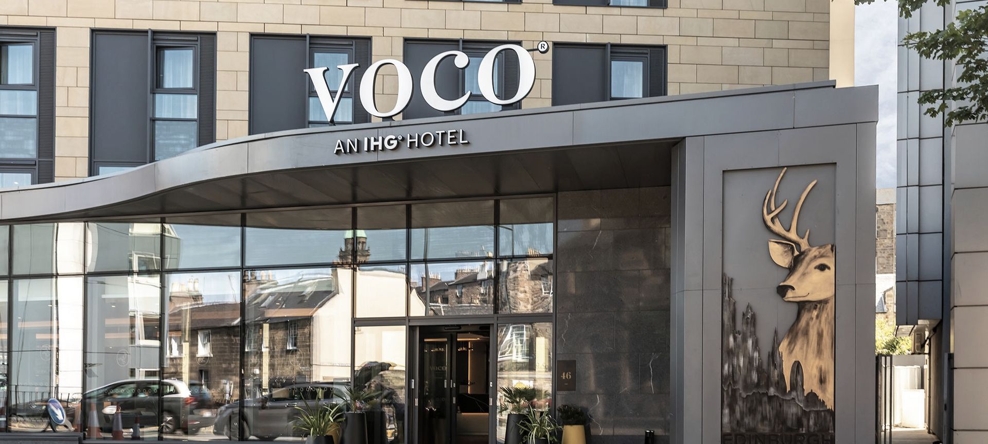 Voco Hotel, Edinburgh banner