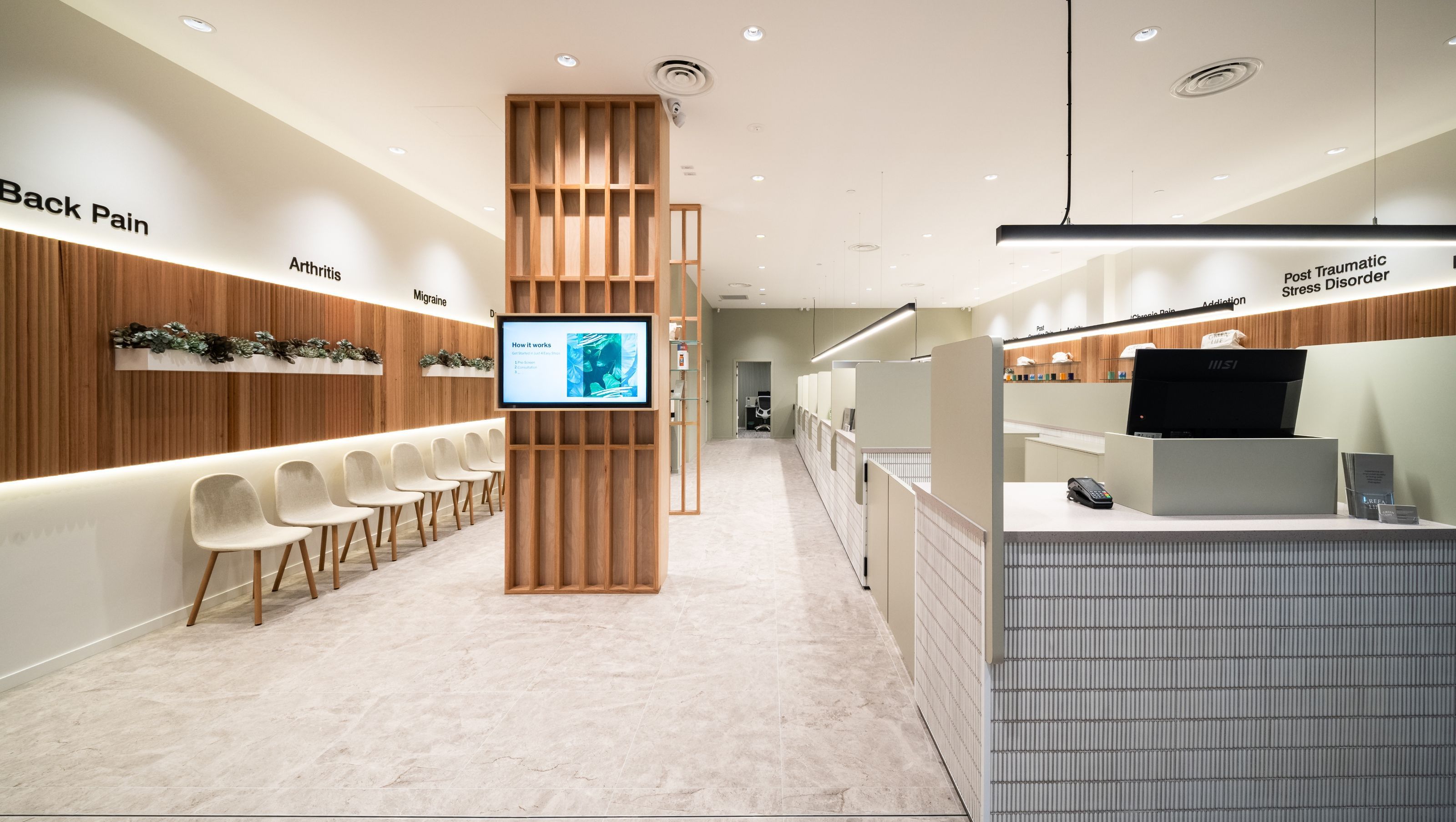 Natural Timber Feature