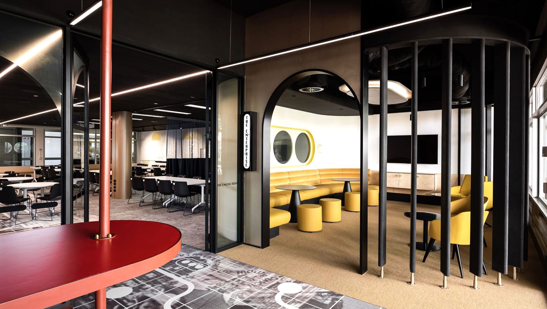 Curtin Think Space banner