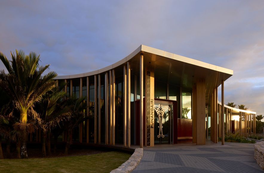 Paparoa National Park Visitor Centre