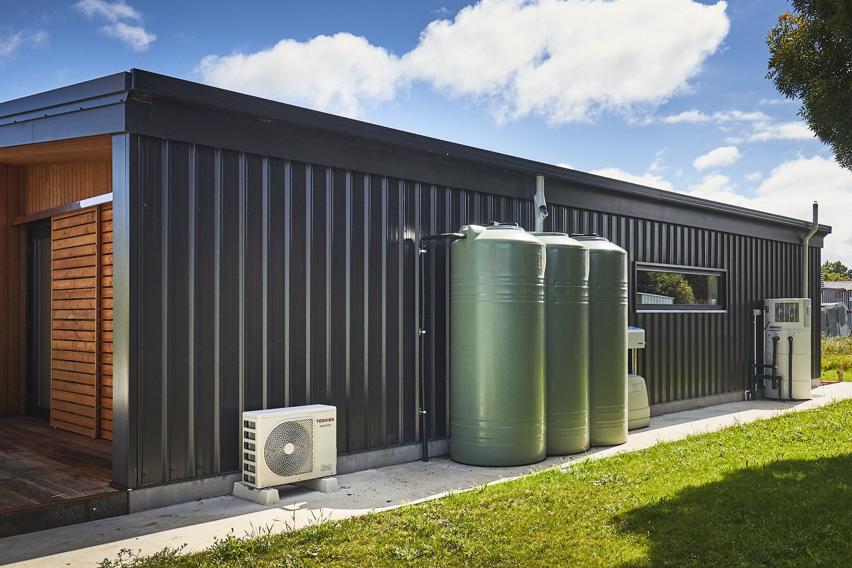 Fairfield Office - Certified Low Energy Building