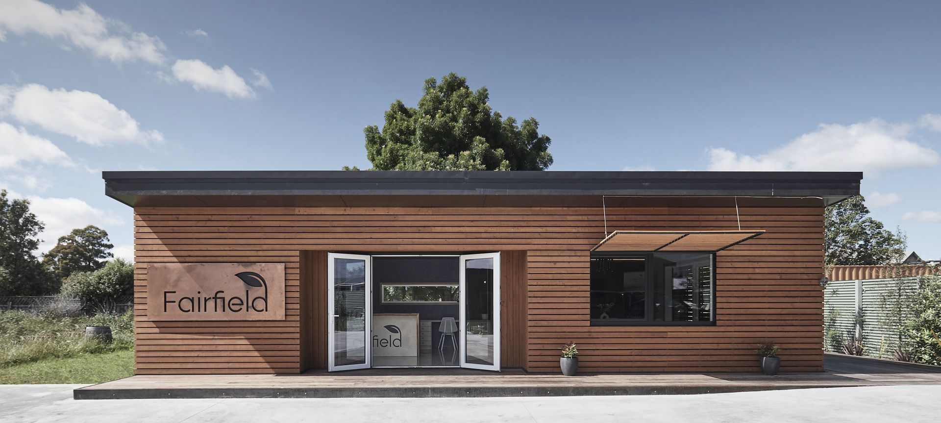 Fairfield Office - Certified Low Energy Building banner