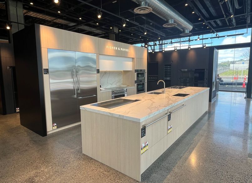 Fisher & Paykel Showroom - Harvey Norman Grey Lynn